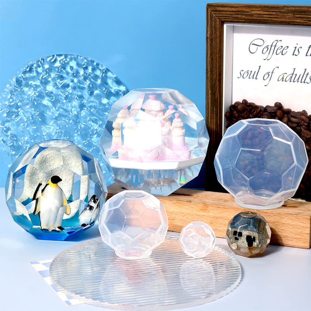 レジン　ハンドメイド　6 クローバーの鍵のカシャカシャ シリコンモールド - 手作り雑貨屋